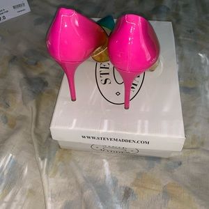 steve madden zaney rainbow dress pumps